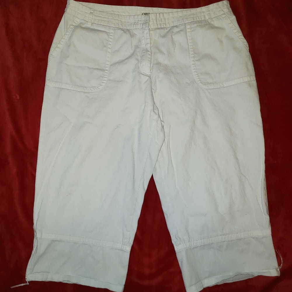 Cato plus size capris